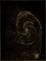 An illustration from The wonders of the heavens (1871)