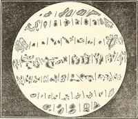 An illustration from The wonders of the heavens, being a popular view of astronomy, including a full illustration of the mechanism of the heavens; embracing the sun, moon, and stars, with descriptions of the planets, comets, fixed stars, double stars, the constellations, the galaxy, or milky-way, the zodiacal light, aurora borealis, or norhtern lights, meteors, clouds, falling stars, aërolites, &c (1837)