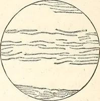 An illustration from The wonders of the heavens, being a popular view of astronomy, including a full illustration of the mechanism of the heavens; embracing the sun, moon, and stars, with descriptions of the planets, comets, fixed stars, double stars, the constellations, the galaxy, or milky-way, the zodiacal light, aurora borealis, or norhtern lights, meteors, clouds, falling stars, aërolites, &c (1837)