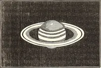 An illustration from The wonders of the heavens, being a popular view of astronomy, including a full illustration of the mechanism of the heavens; embracing the sun, moon, and stars, with descriptions of the planets, comets, fixed stars, double stars, the constellations, the galaxy, or milky-way, the zodiacal light, aurora borealis, or norhtern lights, meteors, clouds, falling stars, aërolites, &c (1837)