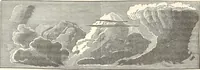 An illustration from The wonders of the heavens, being a popular view of astronomy, including a full illustration of the mechanism of the heavens; embracing the sun, moon, and stars, with descriptions of the planets, comets, fixed stars, double stars, the constellations, the galaxy, or milky-way, the zodiacal light, aurora borealis, or norhtern lights, meteors, clouds, falling stars, aërolites, &c (1837)