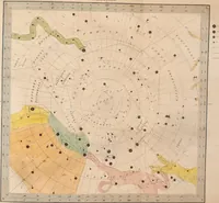 An illustration from The wonders of the heavens, being a popular view of astronomy, including a full illustration of the mechanism of the heavens; embracing the sun, moon, and stars, with descriptions of the planets, comets, fixed stars, double stars, the constellations, the galaxy, or milky-way, the zodiacal light, aurora borealis, or norhtern lights, meteors, clouds, falling stars, aërolites, &c (1837)