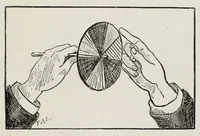 An illustration from Wonders of light and of colour (1890)