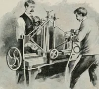 An illustration from The wonders of modern mechanism. A résumé of recent progress in mechanical, physical, and engineering science (1896)