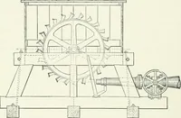 An illustration from The wonders of modern mechanism. A résumé of recent progress in mechanical, physical, and engineering science (1896)