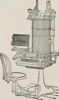 An illustration from The wonders of modern mechanism. A résumé of recent progress in mechanical, physical, and engineering science (1896)