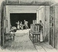 An illustration from The wonders of modern mechanism. A résumé of recent progress in mechanical, physical, and engineering science (1896)