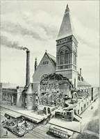 Picture 1 of 92 from The wonders of modern mechanism. A résumé of recent progress in mechanical, physical, and engineering science (1896), leaf 9