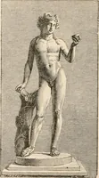 An illustration from Wonders of sculpture (1873)
