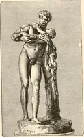 An illustration from Wonders of sculpture (1873)