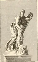 An illustration from Wonders of sculpture (1873)