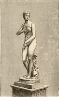 An illustration from Wonders of sculpture (1873)