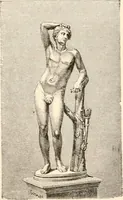 An illustration from Wonders of sculpture (1873)