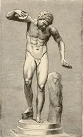 An illustration from Wonders of sculpture (1873)