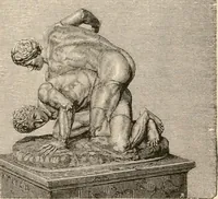 An illustration from Wonders of sculpture (1873)
