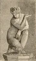 An illustration from Wonders of sculpture (1873)
