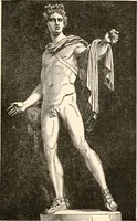 An illustration from Wonders of sculpture (1873)