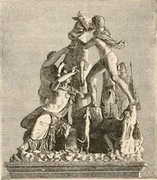 An illustration from Wonders of sculpture (1873)