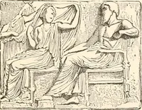 An illustration from Wonders of sculpture (1873)