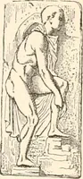 An illustration from Wonders of sculpture (1873)