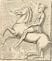 An illustration from Wonders of sculpture (1873)