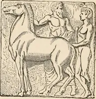 An illustration from Wonders of sculpture (1873)