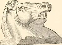 An illustration from Wonders of sculpture (1873)