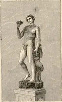 An illustration from Wonders of sculpture (1873)