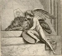 An illustration from Wonders of sculpture (1873)