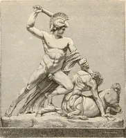 An illustration from Wonders of sculpture (1873)
