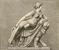 An illustration from Wonders of sculpture (1873)