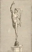 An illustration from Wonders of sculpture (1873)