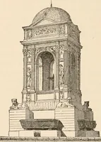 An illustration from Wonders of sculpture (1873)