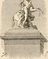 An illustration from Wonders of sculpture (1873)