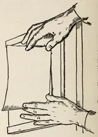 An illustration from Wood-block printing : a description of the craft of woodcutting & colourprinting based on the Japanese practice (1916)