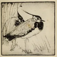 An illustration from Wood-block printing : a description of the craft of woodcutting & colourprinting based on the Japanese practice (1916)