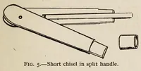 Picture 1 of 8 from Wood-block printing : a description of the craft of woodcutting & colourprinting based on the Japanese practice (1916), leaf 61