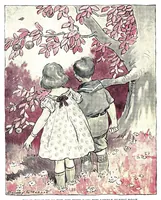 An illustration from Johnny Gruelle Books & Comics (1911)