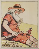 An illustration from Johnny Gruelle Books & Comics (1911)