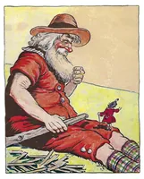 An illustration from Johnny Gruelle Books & Comics (1911)
