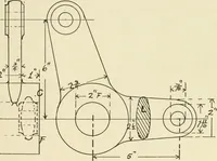 An illustration from Wood pattern-making; the fundamental principles and elementary practice of the art (1906)