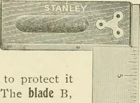 An illustration from Wood pattern-making; the fundamental principles and elementary practice of the art (1906)