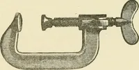 An illustration from Wood pattern-making; the fundamental principles and elementary practice of the art (1906)