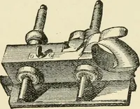 An illustration from Wood pattern-making; the fundamental principles and elementary practice of the art (1906)