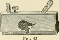 An illustration from Wood pattern-making; the fundamental principles and elementary practice of the art (1906)