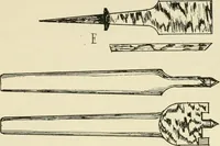An illustration from Wood pattern-making; the fundamental principles and elementary practice of the art (1906)