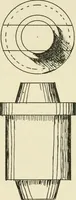 An illustration from Wood pattern-making; the fundamental principles and elementary practice of the art (1906)