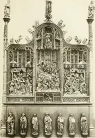 An illustration from Wood sculpture (1911)