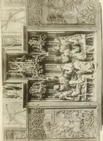 An illustration from Wood sculpture (1911)