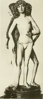 An illustration from Wood sculpture (1911)